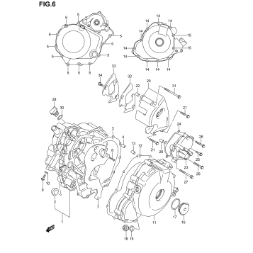 CRANKCASE COVER
