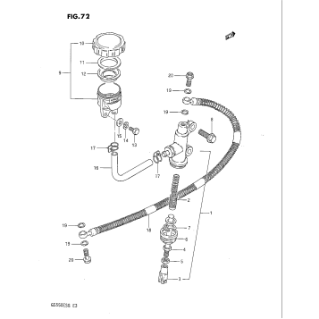 REAR MASTER CYLINDER