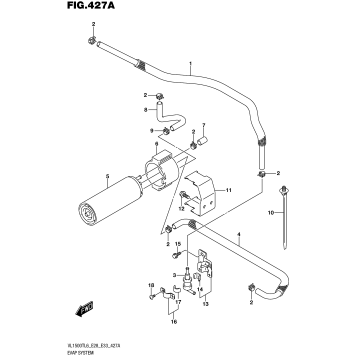 EVAP SYSTEM (VL1500TL6 E33)