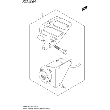 POWER SOURCE TERMINAL SET (OPTIONAL)