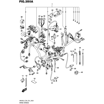 WIRING HARNESS (AN650L6 E33)
