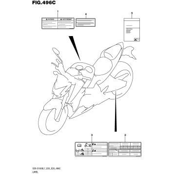 LABEL (GSX-S1000AL7 E28)