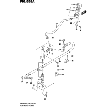 REAR MASTER CYLINDER