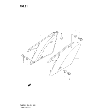 FRAME COVER (MODEL K1)