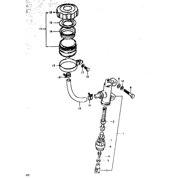 REAR MASTER CYLINDER