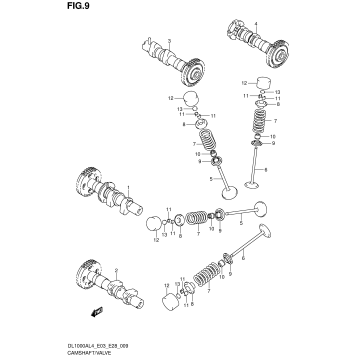 CAMSHAFT/VALVE
