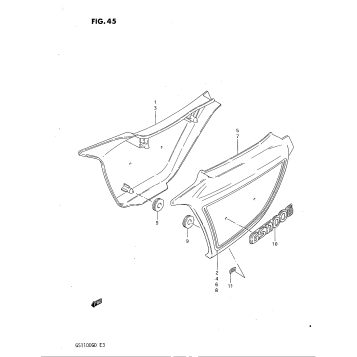 FRAME COVER (MODEL D)