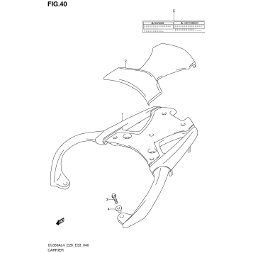 CARRIER (DL650AL4 E28)