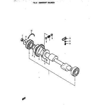 CRANKSHAFT BALANCER