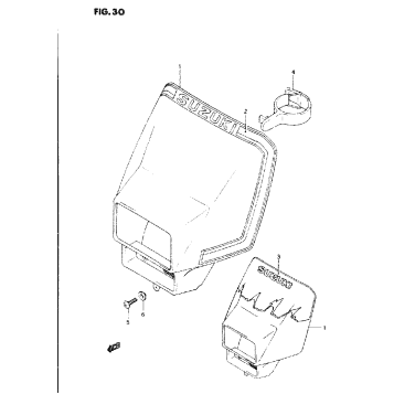 HEADLAMP COVER (MODEL L/M)