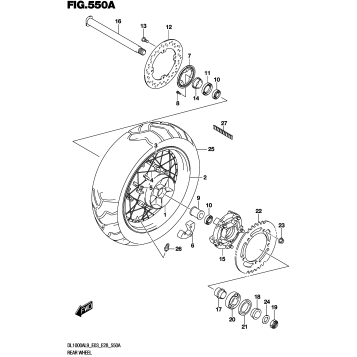 REAR WHEEL (DL1000XAL9 E03)