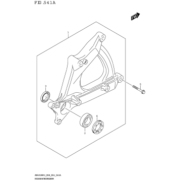 REAR SWINGINGARM