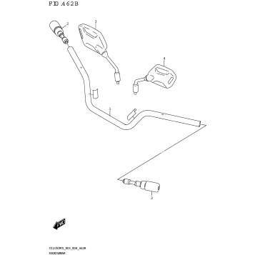 HANDLEBAR (DL1050RR)