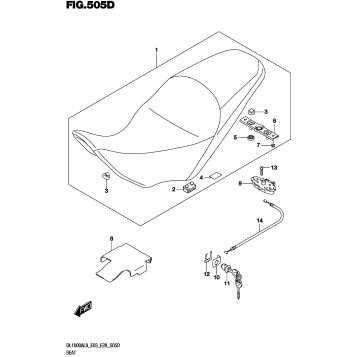 SEAT (DL1000AL9 E03)