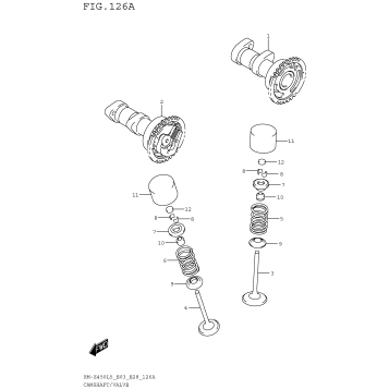 CAMSHAFT/VALVE