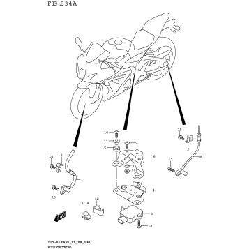 BODY ELECTRICAL (GSX-R1000A)