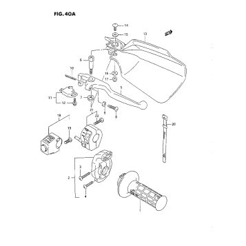 RIGHT HANDLE SWITCH (N/P/R)