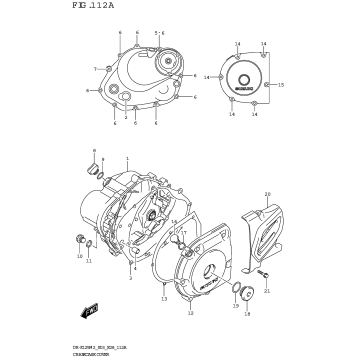 CRANKCASE COVER