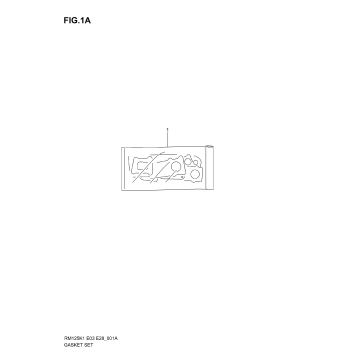 GASKET SET (MODEL K3/K4/K5/K6)