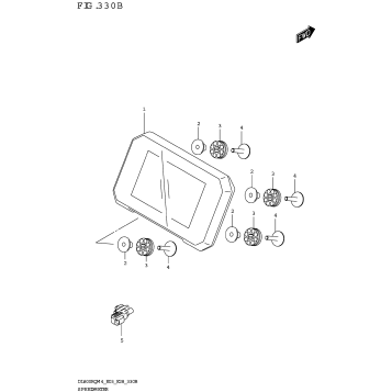 SPEEDOMETER (E03,E33)