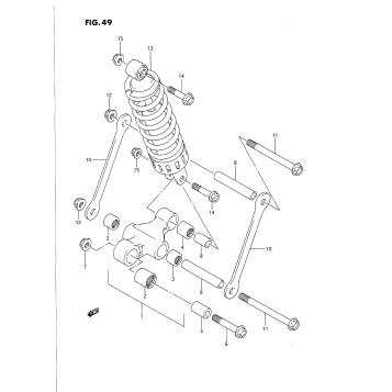 CUSHION LEVER (MODEL K/L)