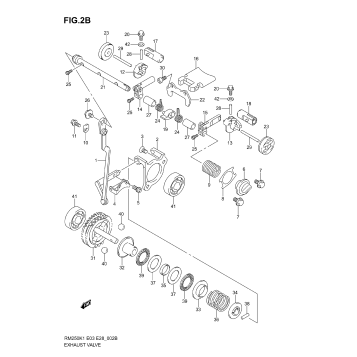 EXHAUST VALVE (MODEL K3/K4/K5/K6)