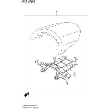 OPTIONAL (SEAT TAIL BOX)