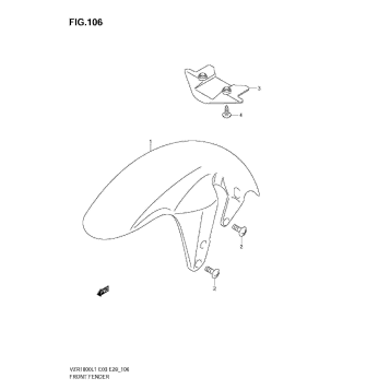 FRONT FENDER (VZR1800 L1 E3)