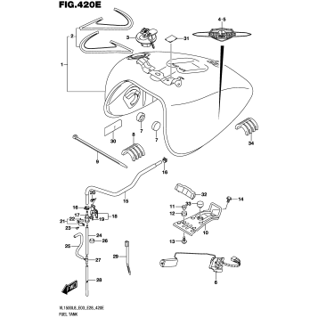 FUEL TANK (VL1500TL8 E03)