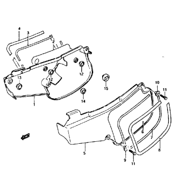 FRAME COVER (MODEL G/H/J/K/L)