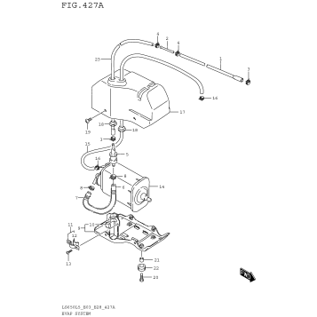 EVAP SYSTEM (LS650L5 E33)