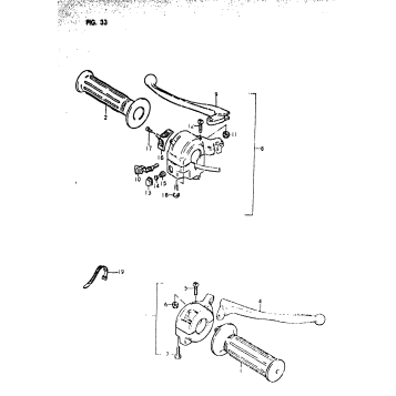 HANDLE SWITCH (OR50N)