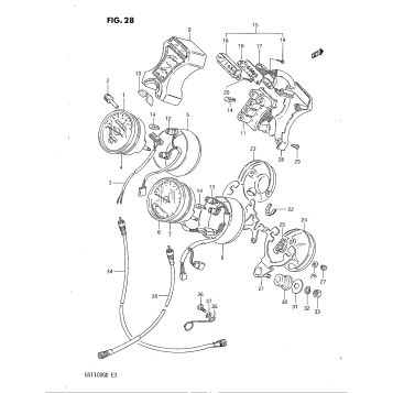 SPEEDOMETER - TACHOMETER