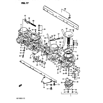 CARBURETOR (MODEL D)