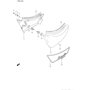 FRAME COVER (MODEL N/P/R)