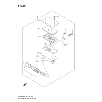 FRONT MASTER CYLINDER