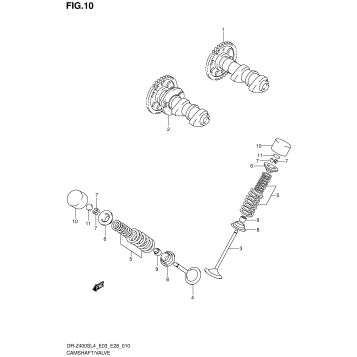 CAMSHAFT/VALVE