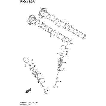 CAMSHAFT/VALVE