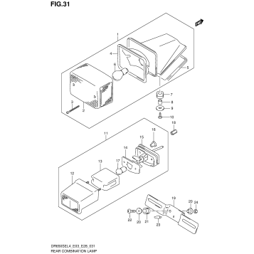 REAR COMBINATION LAMP