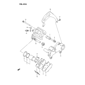 REAR CALIPERS (MODEL L/M)