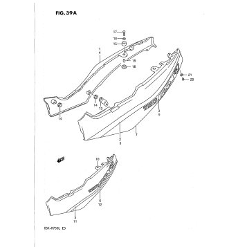 FRAME COVER (MODEL K)