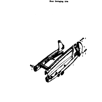REAR SWINGING ARM