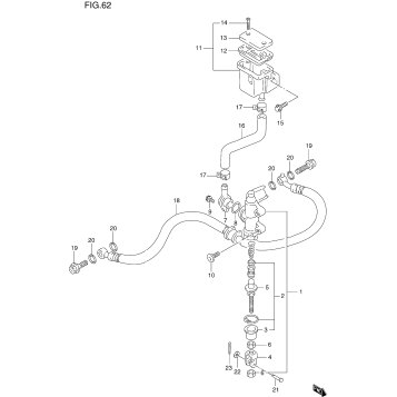 REAR MASTER CYLINDER