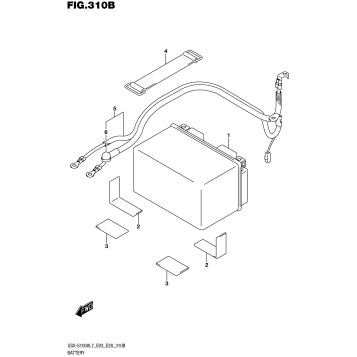 BATTERY (GSX-S1000AL7 E03)