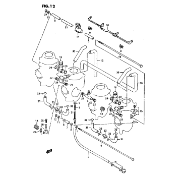 CARBURETOR FITTINGS