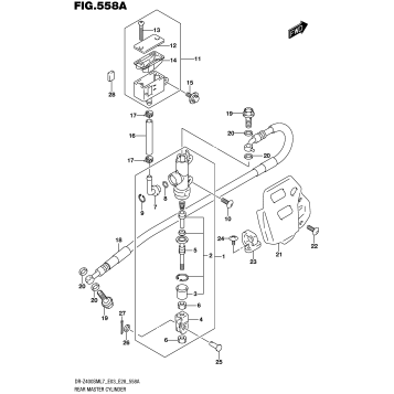 REAR MASTER CYLINDER