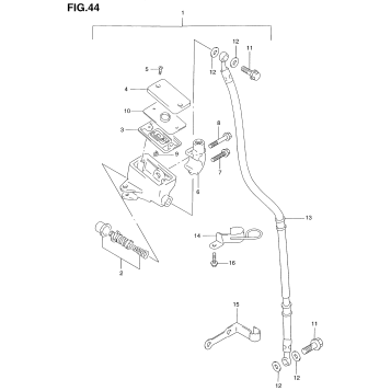 FRONT MASTER CYLINDER