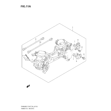 THROTTLE BODY (MODEL K7)