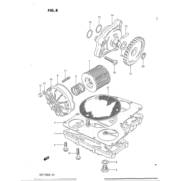 OIL PUMP - OIL FILTER