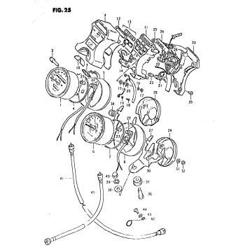 SPEEDOMETER - TACHOMETER